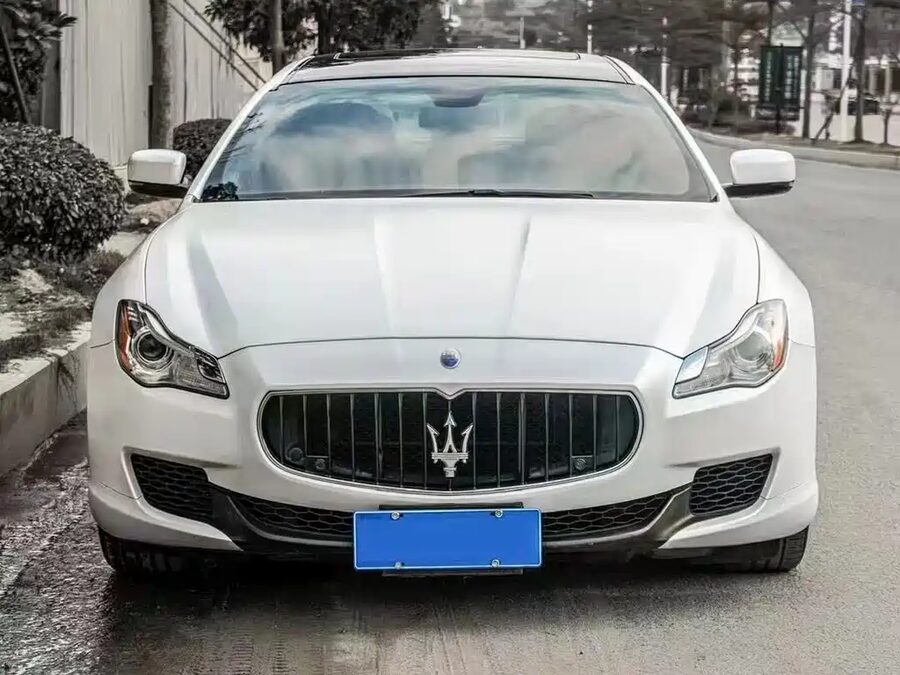 Maserati Quattroporte, 2014 — фото продавца с che168