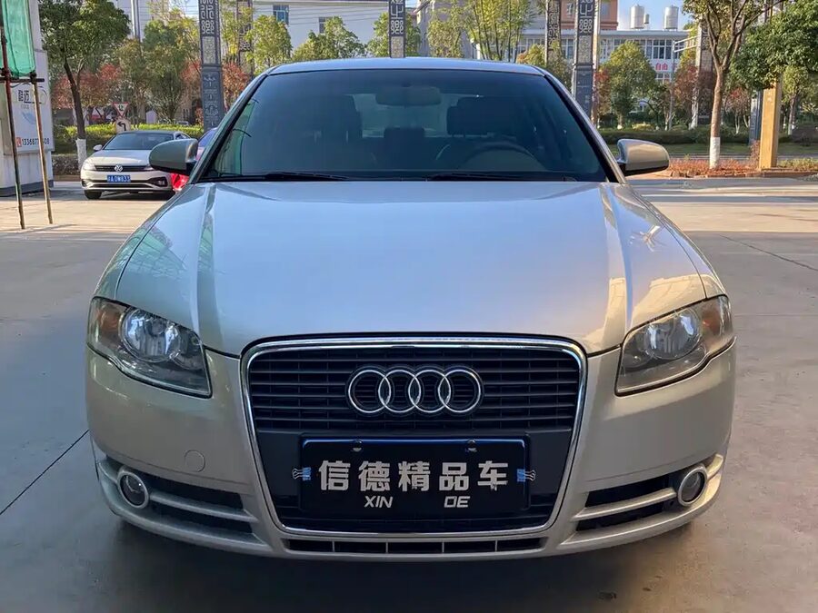 Audi A4, 2006 — фото продавца с che168