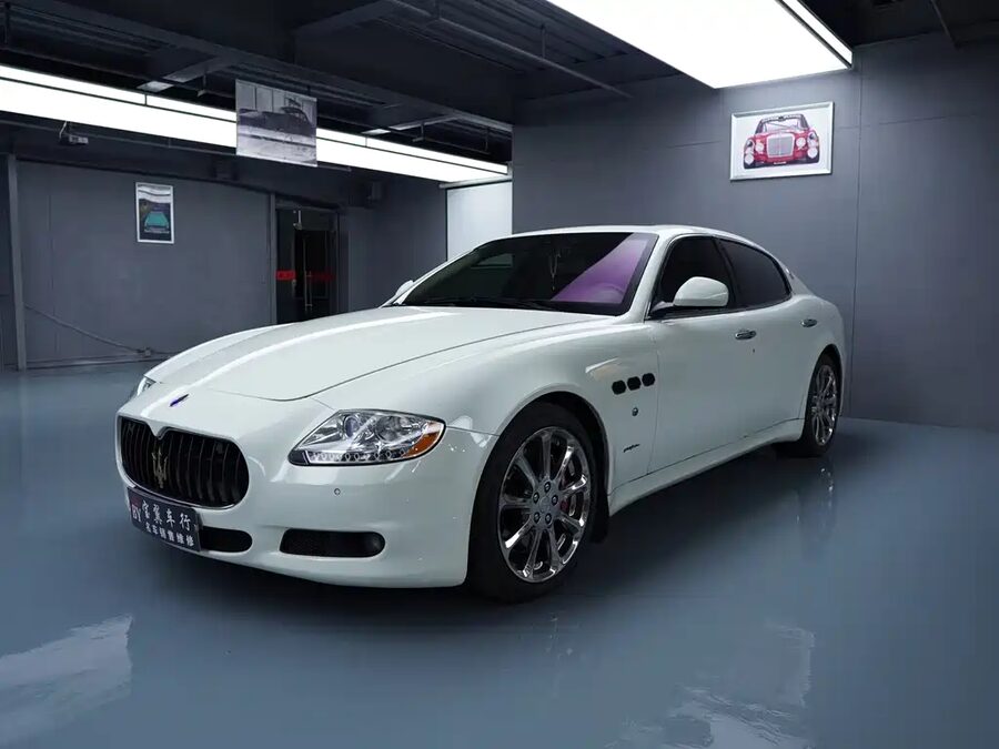 Maserati Quattroporte, 2008 — фото продавца с che168