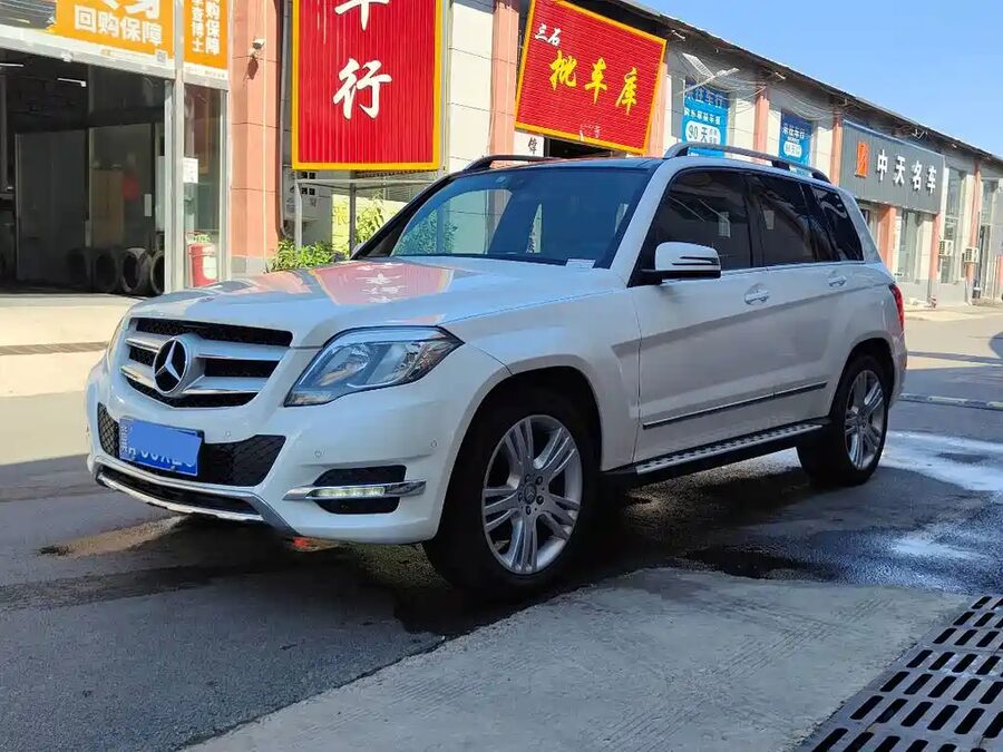 Mercedes-Benz GLK-Class, 2015 — фото продавца с che168