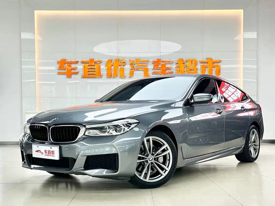 BMW 6 Series GT, 2019 — фото продавца с che168