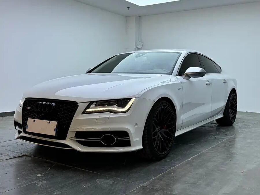 Audi S7, 2015 — фото продавца с che168