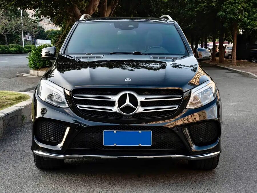 Mercedes-Benz GLE, 2017 — фото продавца с che168