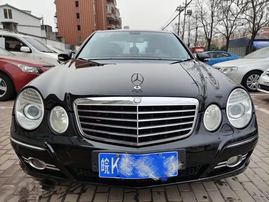 Mercedes-Benz E-Class, 2010 — фото продавца с che168