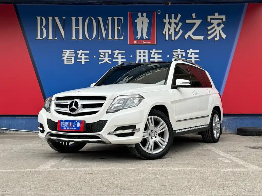 Mercedes-Benz GLK-Class, 2015 — фото продавца с che168