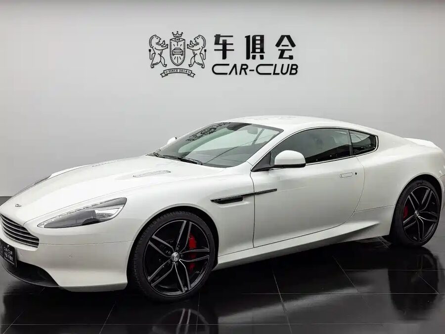 Aston Martin DB9, 2014 — фото продавца с che168