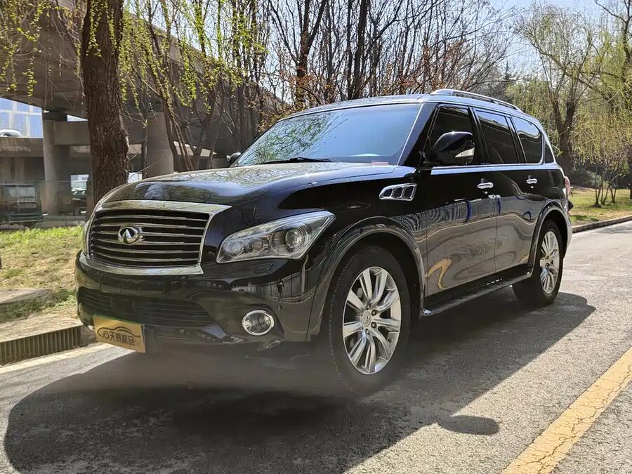 Infiniti QX, 2013 — фото продавца с che168