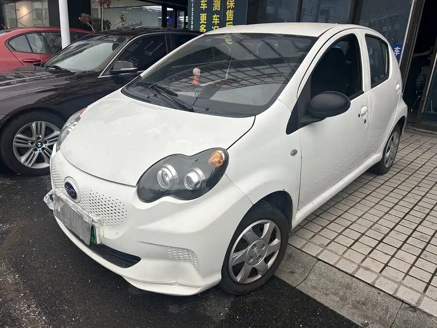 BYD e1, 2019 — фото продавца с che168