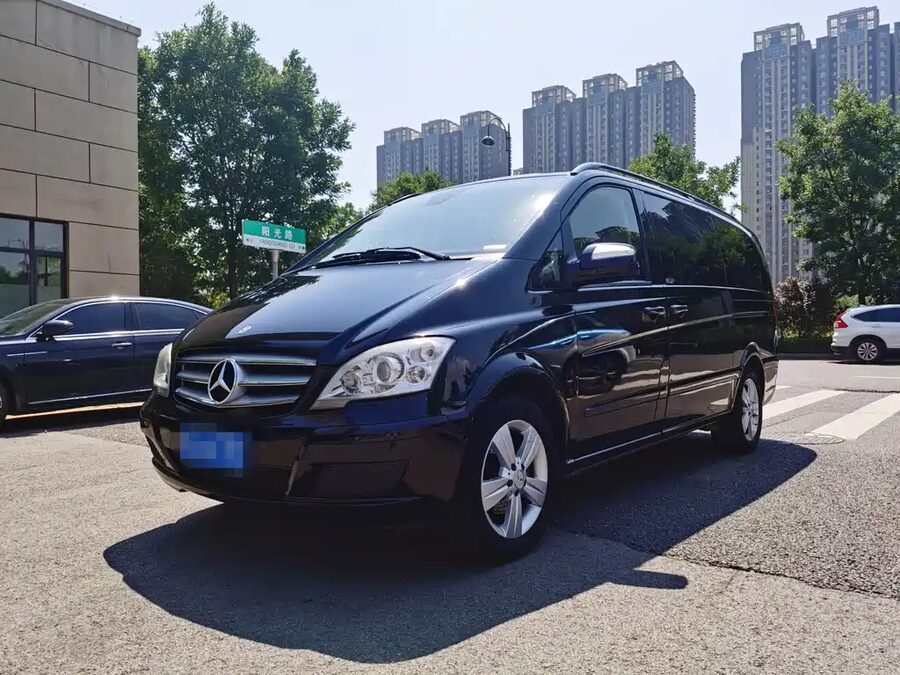 Mercedes-Benz Viano, 2014 — фото продавца с che168