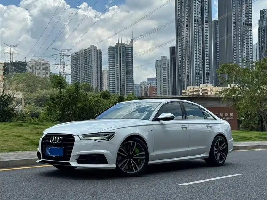 Audi S6, 2014 — фото продавца с che168