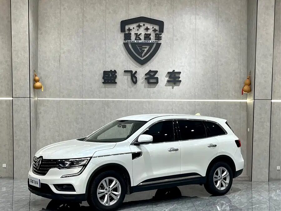 Renault Koleos, 2018 — фото продавца с che168
