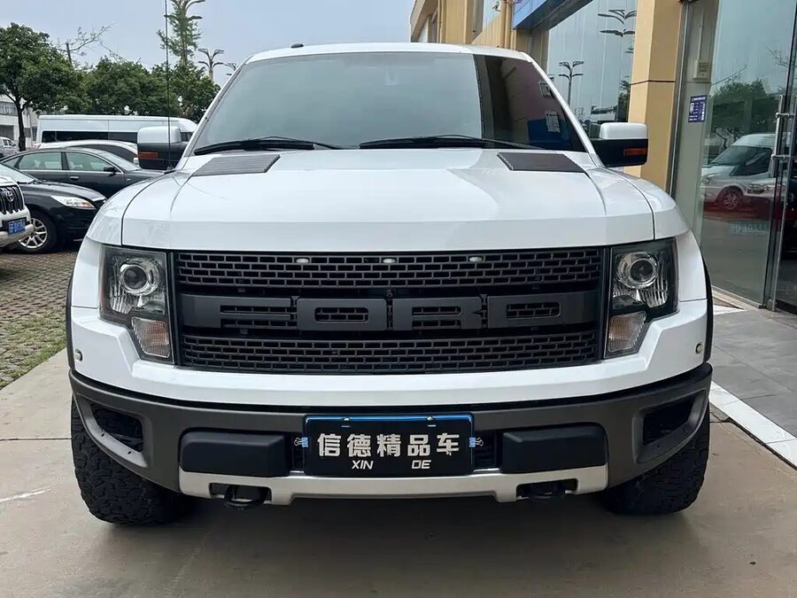 Ford F-150 Raptor, 2013 — фото продавца с che168