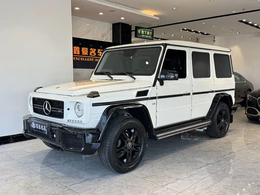 Mercedes-Benz G-Class, 2012 — фото продавца с che168