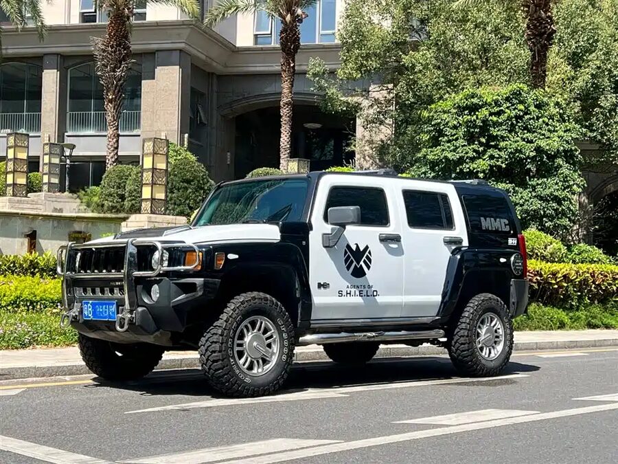 Hummer H3, 2009 — фото продавца с che168