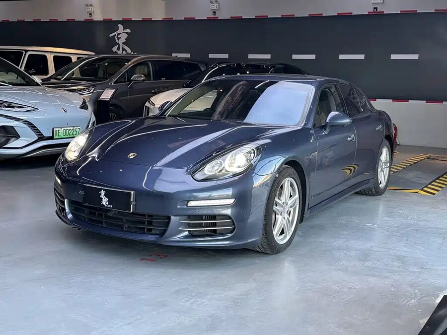 Porsche Panamera, 2014 — фото продавца с che168