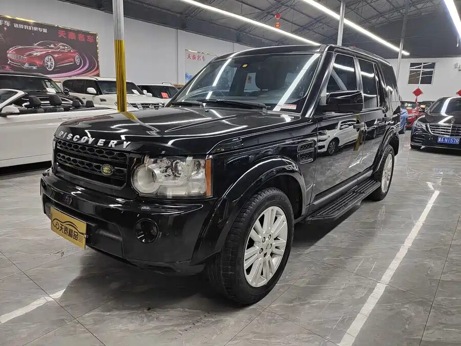 Land Rover Discovery, 2010 — фото продавца с che168