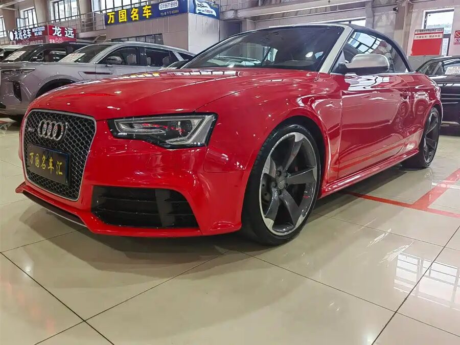 Audi RS 5, 2016 — фото продавца с che168