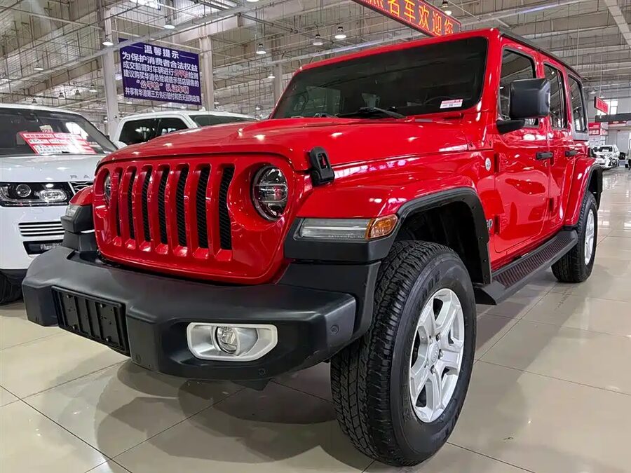 Jeep Wrangler, 2019 — фото продавца с che168