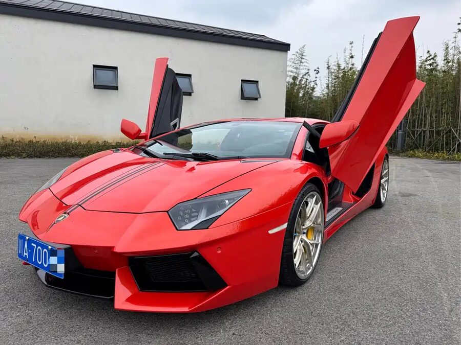 Lamborghini Aventador, 2012 — фото продавца с che168