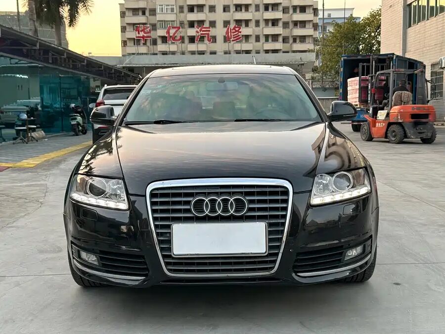 Audi A6L, 2009 — фото продавца с che168