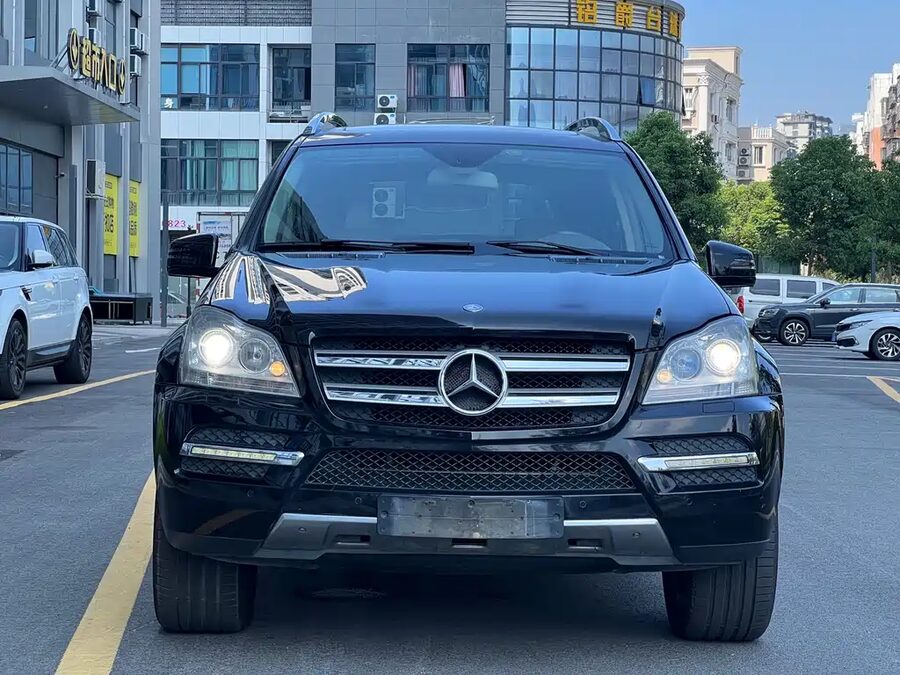 Mercedes-Benz GL-Class, 2012 — фото продавца с che168