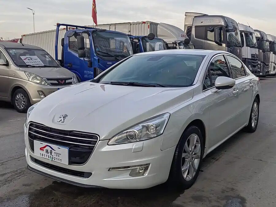 Peugeot 508, 2015 — фото продавца с che168