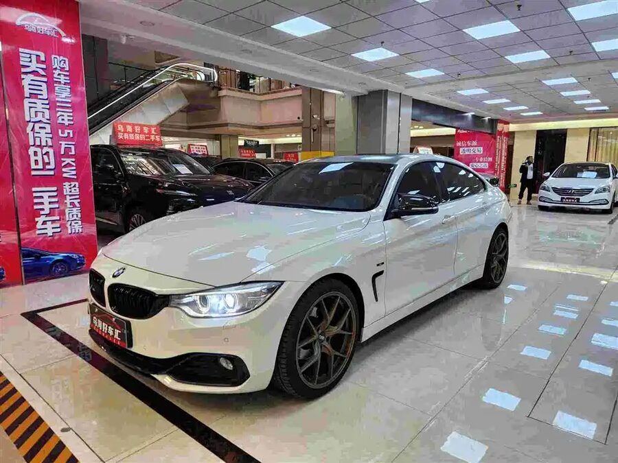 BMW 4 Series, 2015 — фото продавца с che168