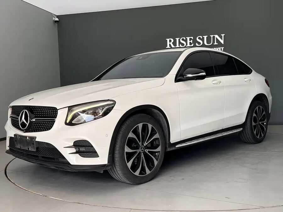 Mercedes-Benz GLC Coupe, 2018 — фото продавца с che168