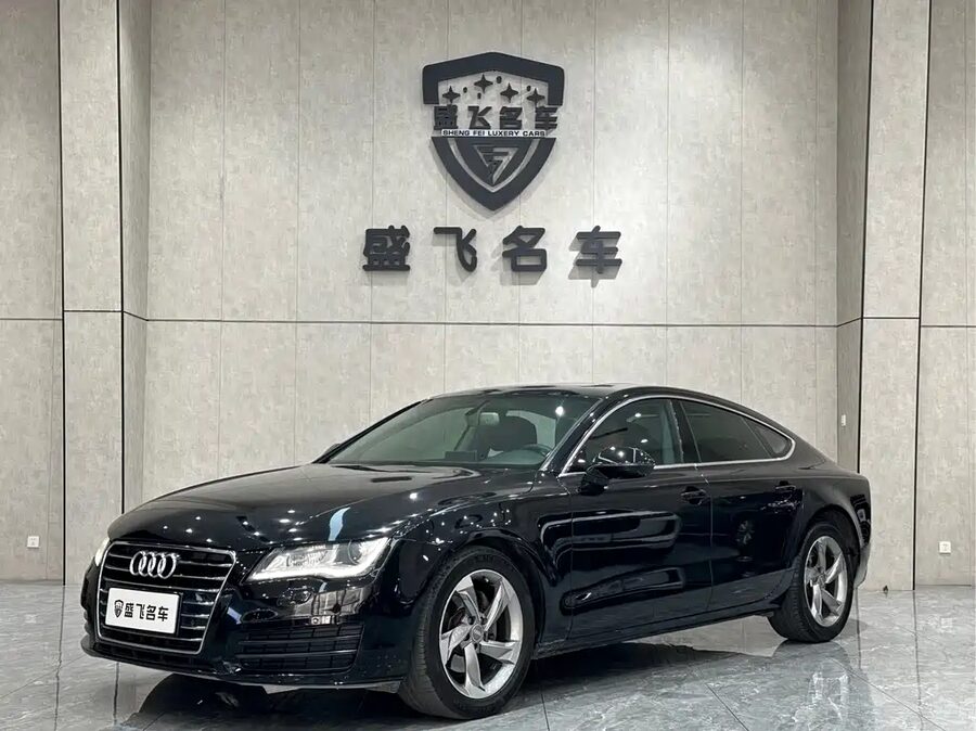 Audi A7, 2014 — фото продавца с che168