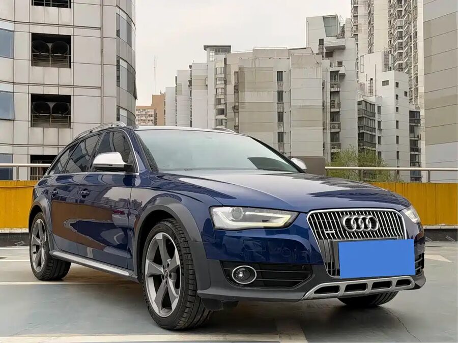 Audi A4 (Import), 2016 — фото продавца с che168