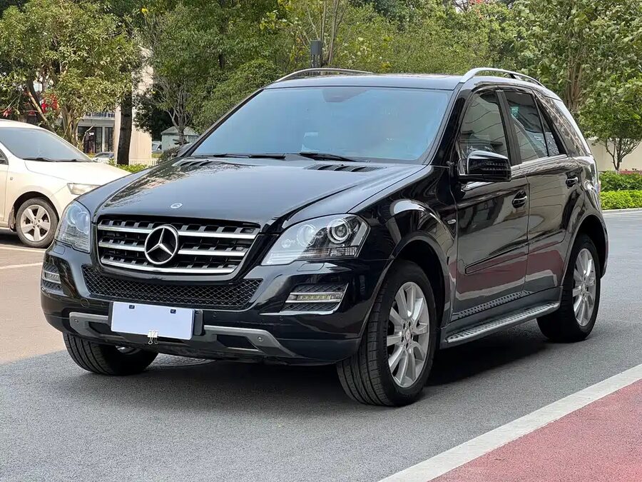 Mercedes-Benz M-Class, 2011 — фото продавца с che168