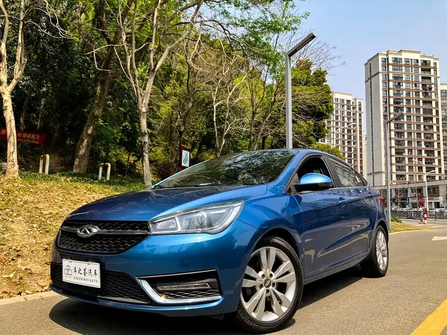 Chery Arrizo 5, 2016 — фото продавца с che168