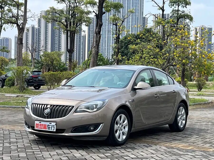 Buick Regal, 2014 — фото продавца с che168