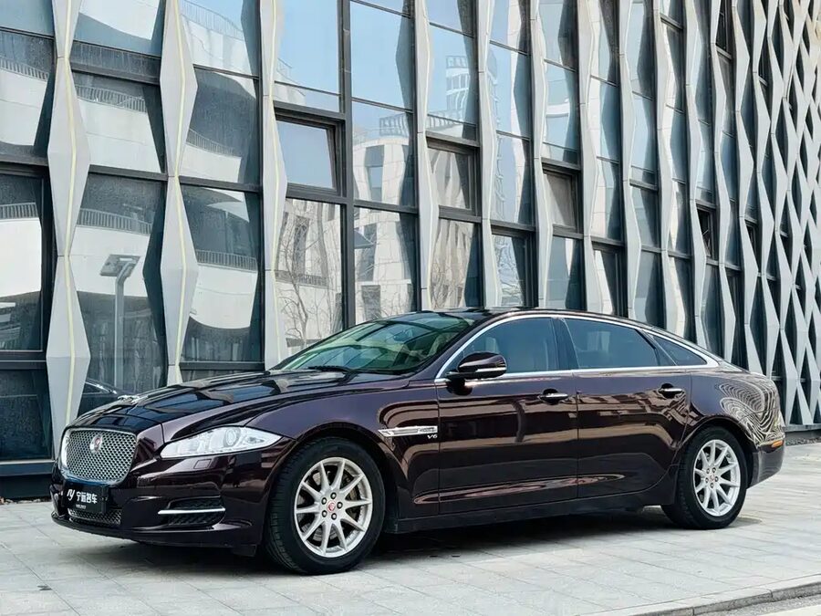 Jaguar XJ, 2014 — фото продавца с che168
