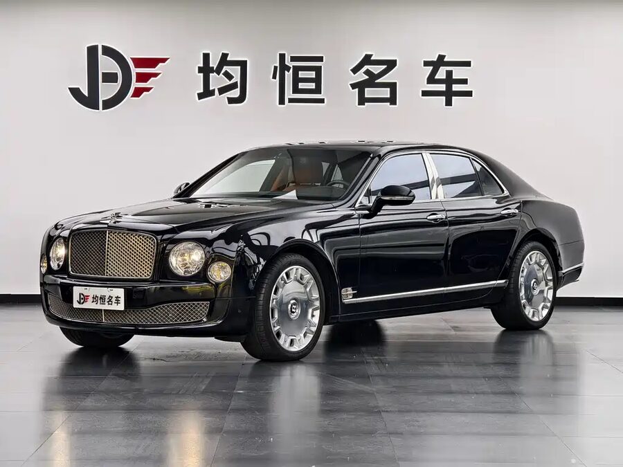 Bentley Mulsanne, 2012 — фото продавца с che168