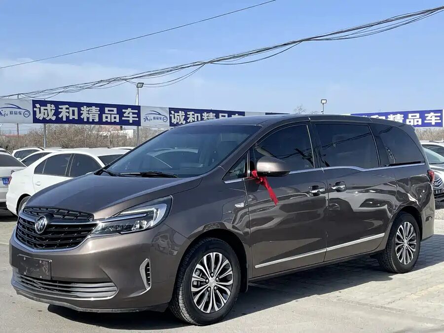 Buick GL8, 2022 — фото продавца с che168