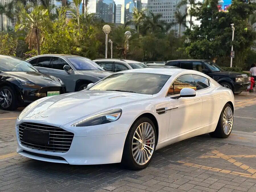 Aston Martin Rapide, 2016 — фото продавца с che168