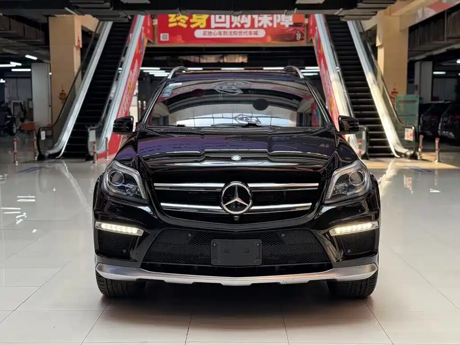 Mercedes-Benz GL-Class AMG, 2015 — фото продавца с che168