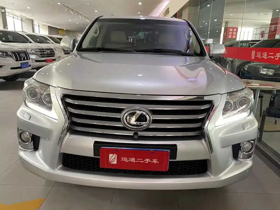 Lexus LX, 2010 — фото продавца с che168