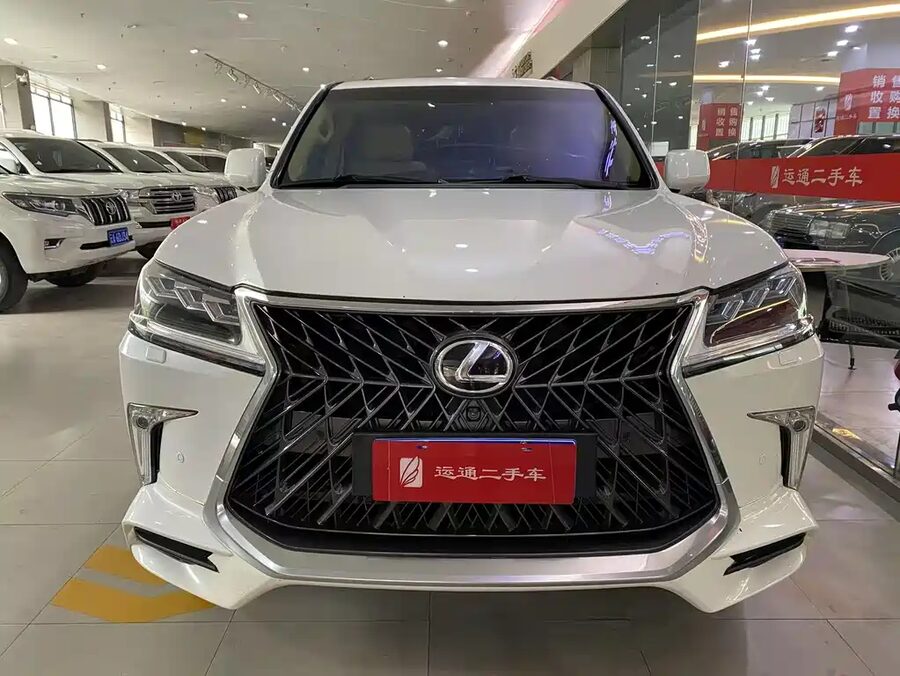 Lexus LX, 2010 — фото продавца с che168