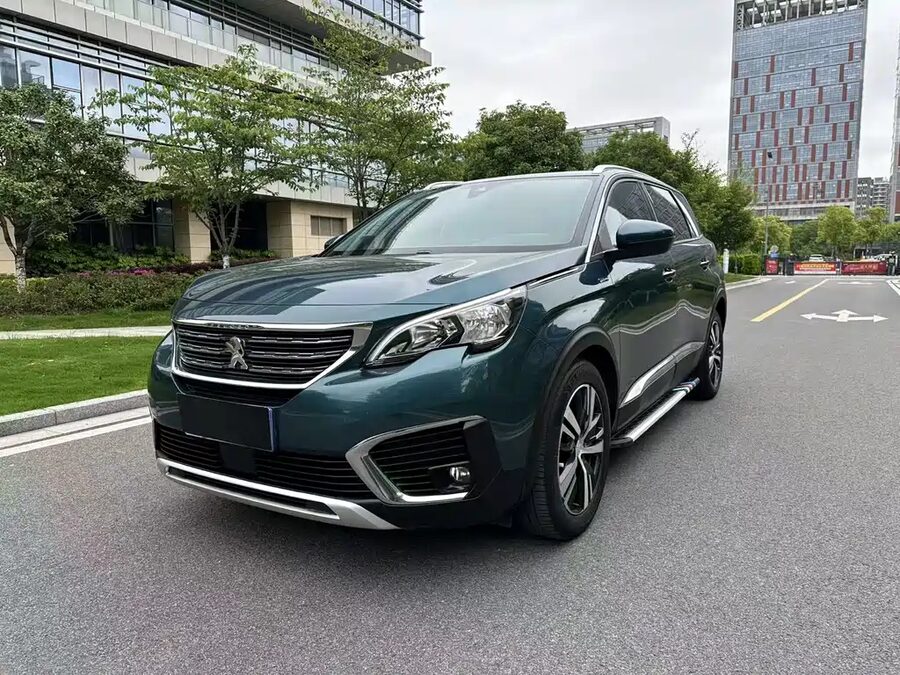 Peugeot 5008, 2018 — фото продавца с che168