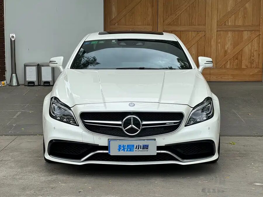 Mercedes-Benz CLS AMG, 2015 — фото продавца с che168