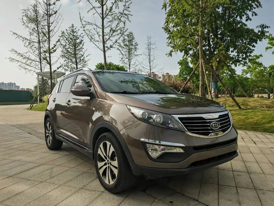 Kia Sportage, 2012 — фото продавца с che168