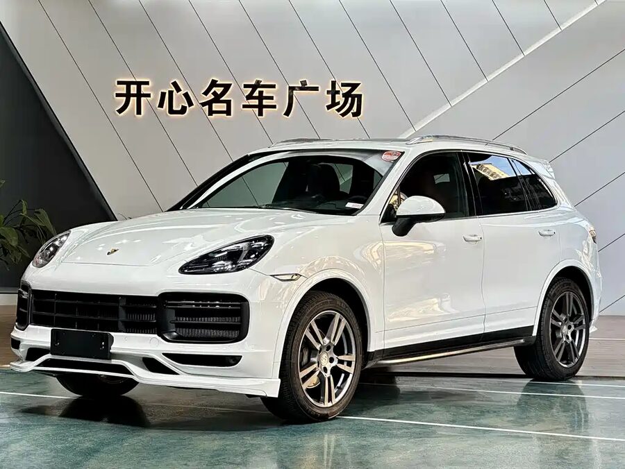 Porsche Cayenne, 2013 — фото продавца с che168