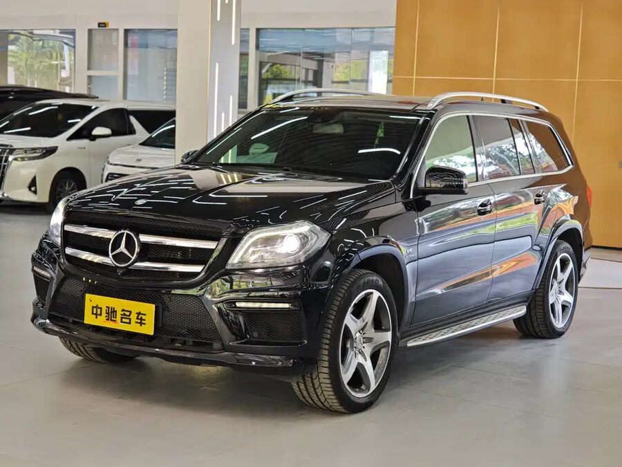 Mercedes-Benz GL-Class AMG, 2015 — фото продавца с che168