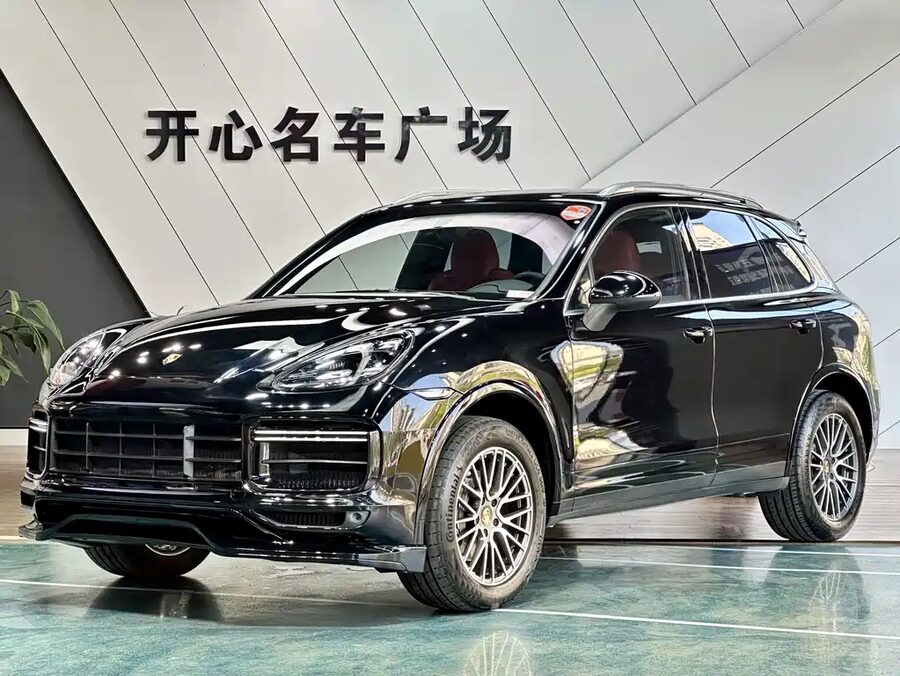 Porsche Cayenne, 2012 — фото продавца с che168
