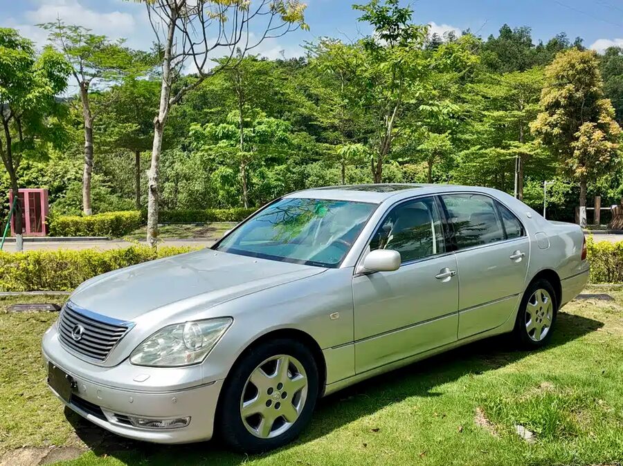 Lexus LS, 2004 — фото продавца с che168