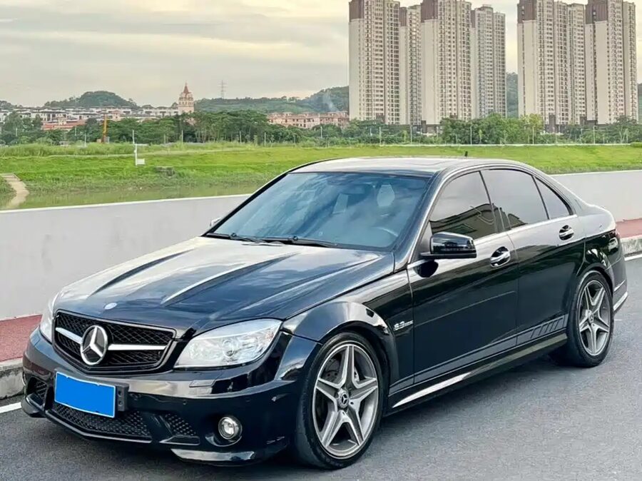 Mercedes-Benz C-Class AMG, 2011 — фото продавца с che168