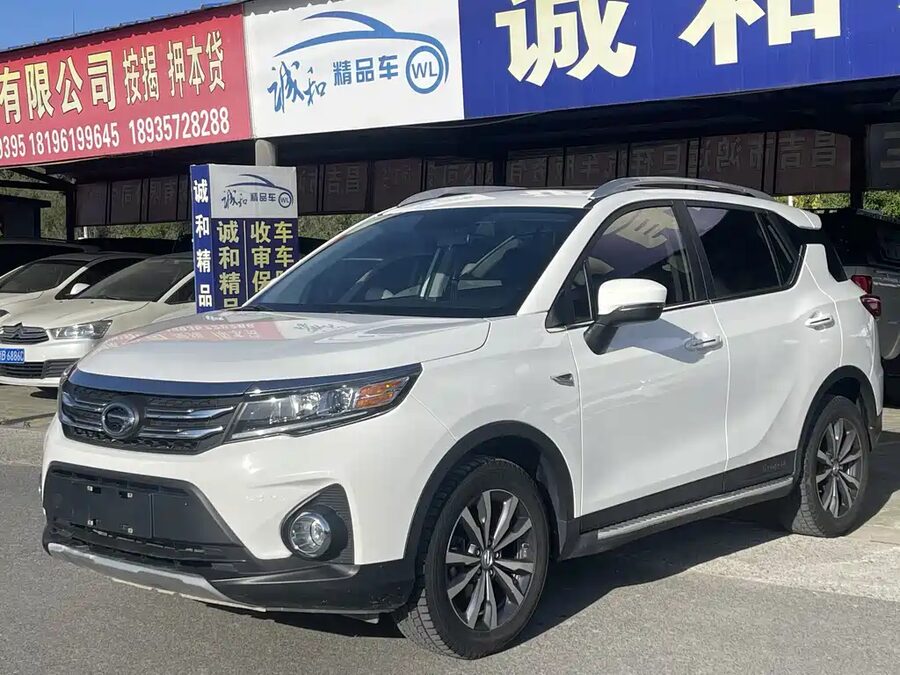 GAC Motor Trumpchi GS3, 2020 — фото продавца с che168