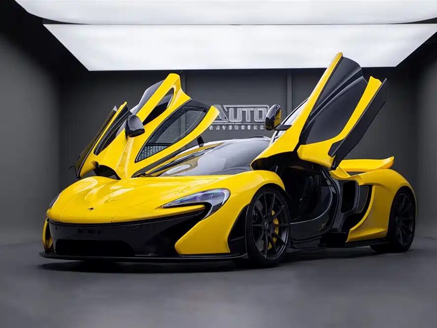 McLaren P1, 2015 — фото продавца с che168
